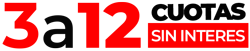 3 a 12 cuotas