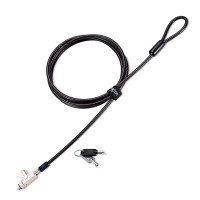 CABLE SEG N17 SLIM ROTATORIO 2.0 SLIM CON LLAVE