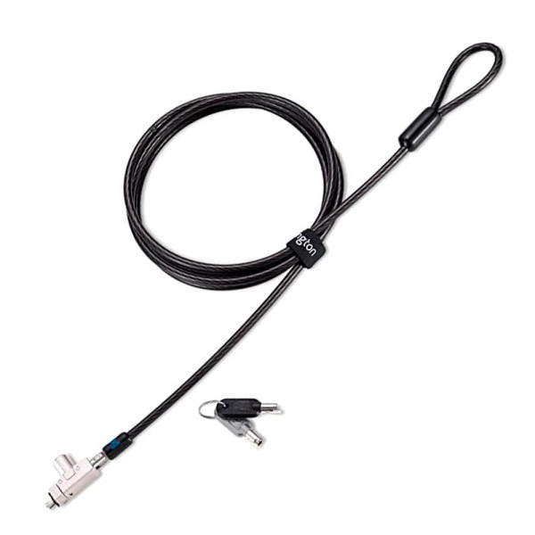 CABLE SEG N17 SLIM ROTATORIO 2.0 SLIM CON LLAVE