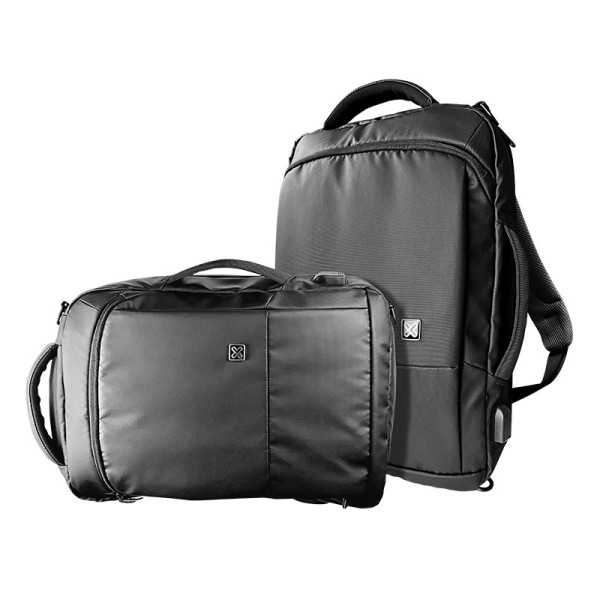 Mochila Maletín para Notebook Klipxtreme Bizman KNB-895 15.6in Negro (KNB-895)