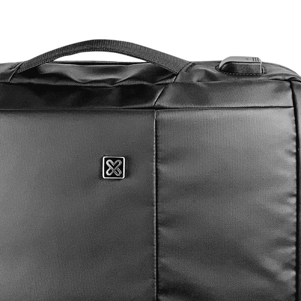 Mochila Maletín para Notebook Klipxtreme Bizman KNB-895 15.6in Negro (KNB-895)