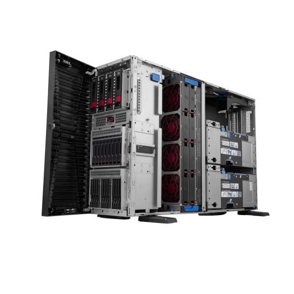 HPE - Server - Rack-mountable - Intel Xeon 6505P - 960 GB Hard Drive Capacity - P89085-DM5 (P89085-DM5)
