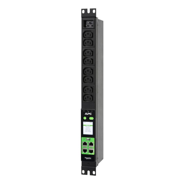 PDU FACIL MEDIDA 1U 16A 230V (8)C13 (EPDU2016M)