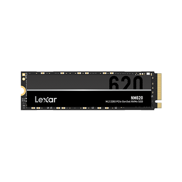 Unidad Estado Sólido SSD Lexar Nm620 256 GB M.2 Pcie, Hasta 3300 Mb Lectura Y 3500 Mb