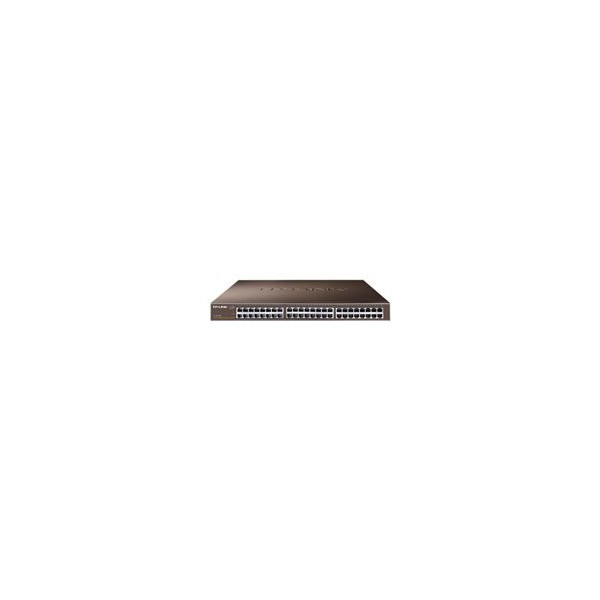 Conmutador TPLink TLSG1048  48 Puertos Gigabit, Montaje en Rack (TL-SG1048)