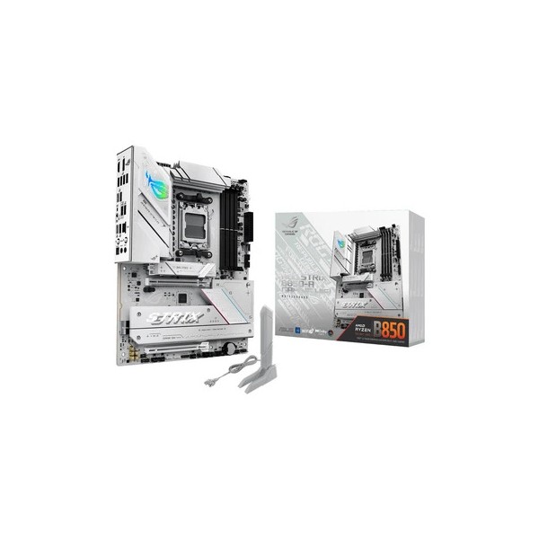 Placa Madre ASUS ROG STRIX B850-A (AM5, DDR5, M.2, Wi-Fi, ATX) (90MB1J50-M0EAY0)