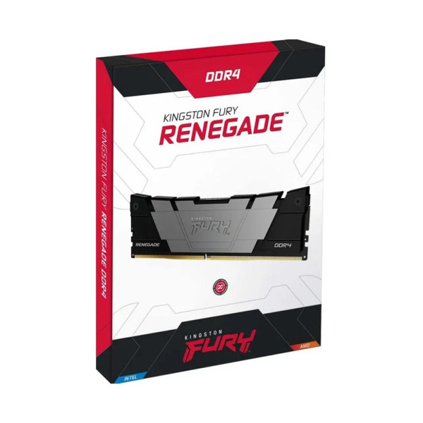 Memoria Ram DDR4 FURY KINGSTON Renegade Black  32GB 3600MT/s CL18 DIMM (KF436C18RB2/32)
