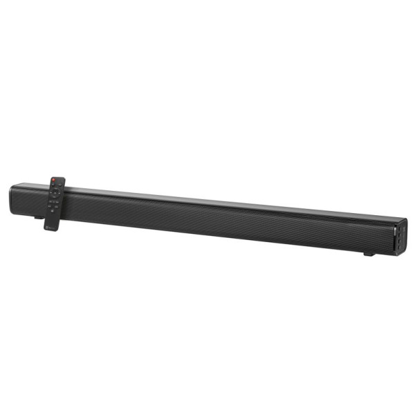 Barra de Sonido Klip Xtreme KSB001  Negro  100W  2.0 canales (KSB-001)