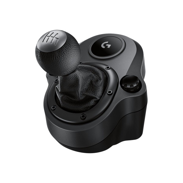 Logitech Driving Force Shifter - Palanca de cambios - cableado - para PC, Microsoft Xbox One, Sony PlayStation 4 (941-000119)