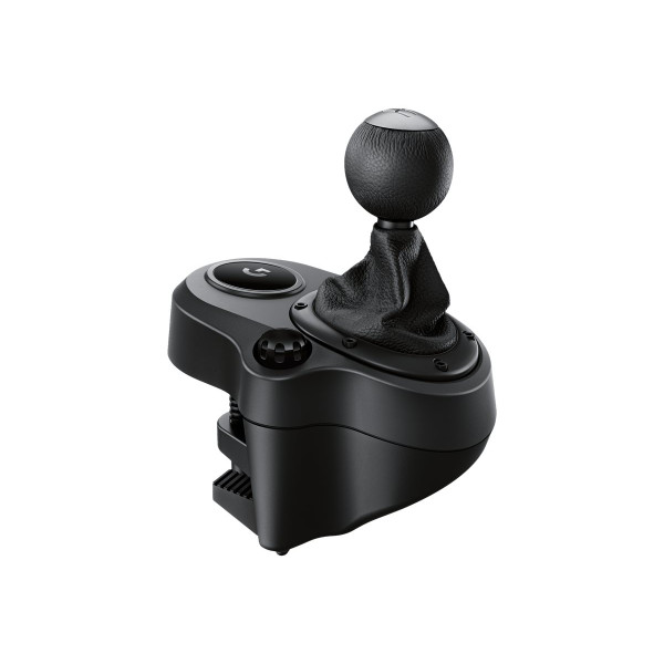 Logitech Driving Force Shifter - Palanca de cambios - cableado - para PC, Microsoft Xbox One, Sony PlayStation 4 (941-000119)