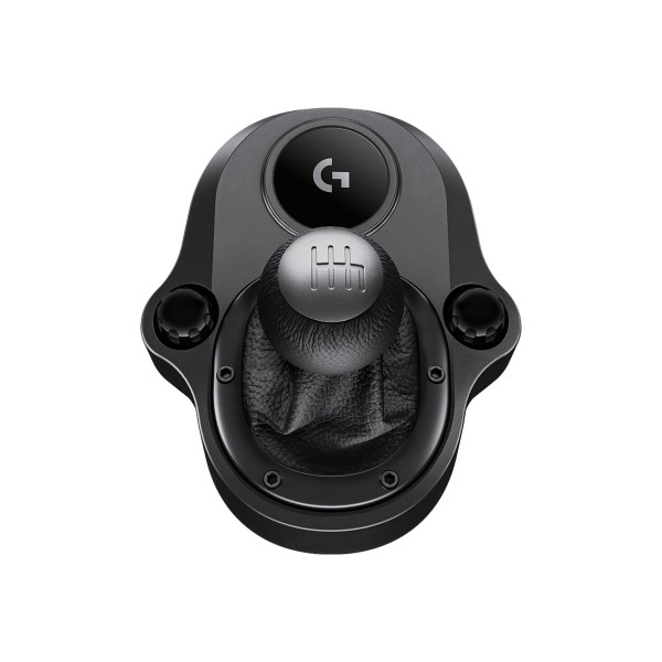 Logitech Driving Force Shifter - Palanca de cambios - cableado - para PC, Microsoft Xbox One, Sony PlayStation 4 (941-000119)