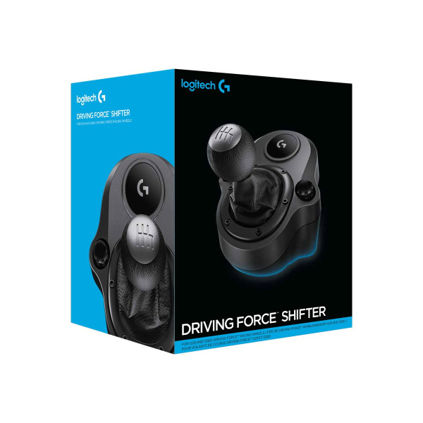 Logitech Driving Force Shifter - Palanca de cambios - cableado - para PC, Microsoft Xbox One, Sony PlayStation 4