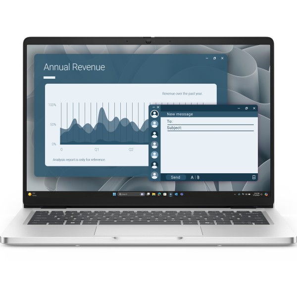 DELL PRO AMD R7 350 16GB 512SSD 14IN W11 (X3J54)