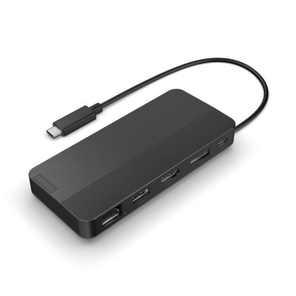 Lenovo USB-C Dual Display Travel Dock (40B90000WW)