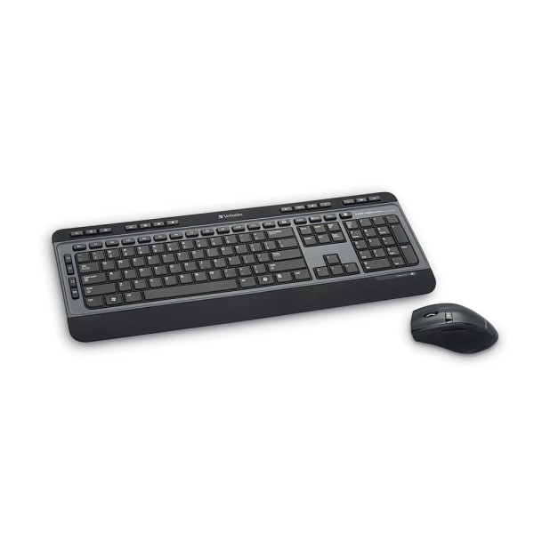 Teclado + Mouse Wireless Multimedia (108VB00001)