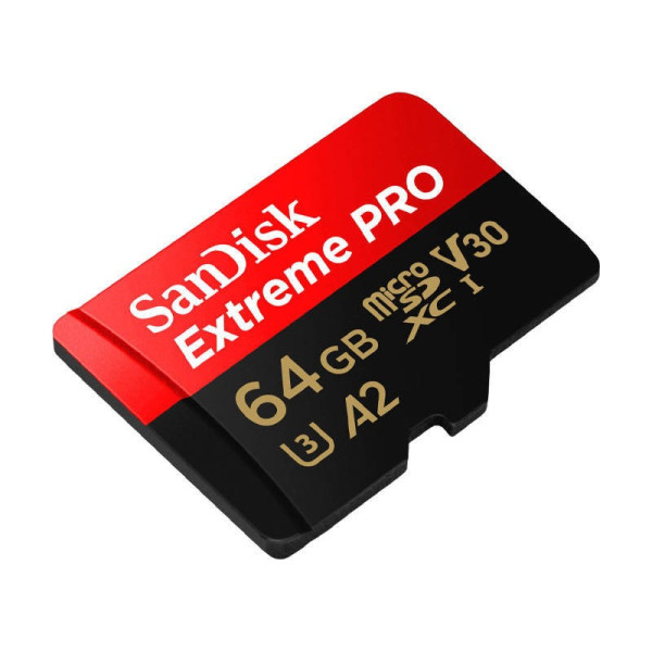 Tarjeta de Memoria Flash SanDisk Extreme Pro 64 GB (SDSQXCU-064G-GN6MA)