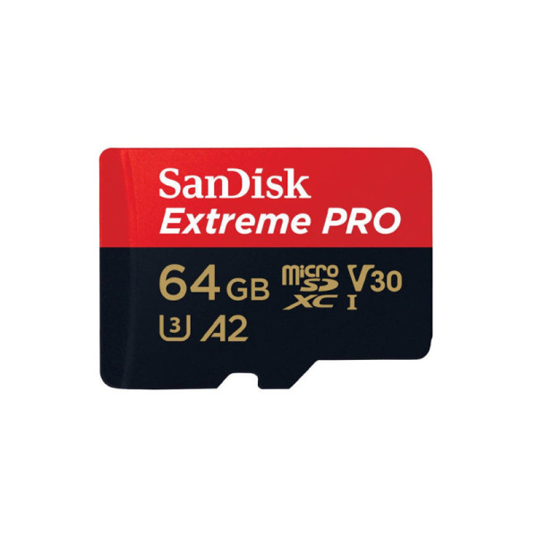 Tarjeta de Memoria Flash SanDisk Extreme Pro 64 GB (SDSQXCU-064G-GN6MA)