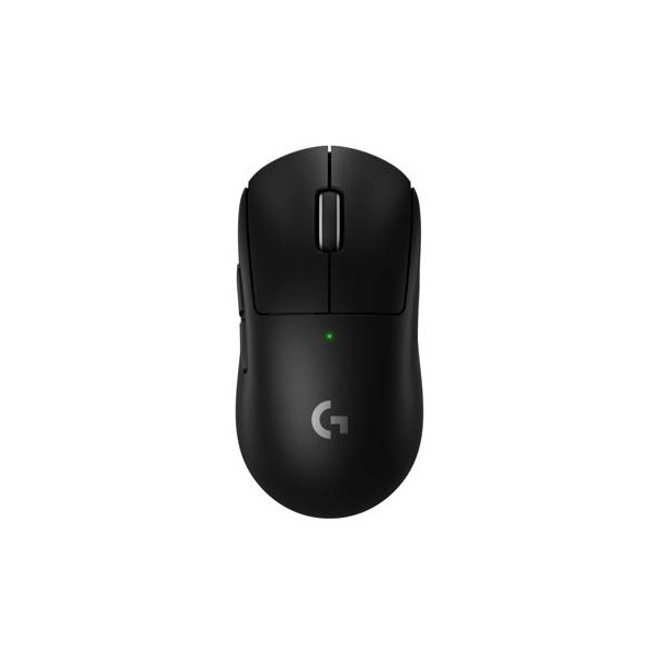Logitech G PRO X SUPERLIGHT 2 - Ratón - gaming - óptico - 5 botones - inalámbrico - 2.4 GHz - receptor USB de Logitech LIGHTSPEED - negro