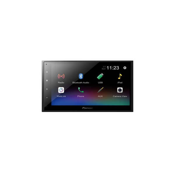 RADIO 2 DIN  DISPLAY 6,8in/ 50W USB/AUX/BT USB MIRR (I010DMHA345BT)