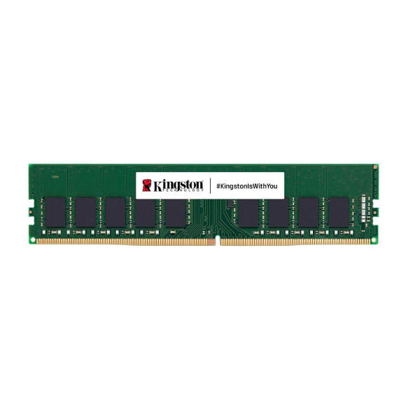 Kingston - DDR4 - módulo - 16 GB - DIMM de 288 contactos - 3200 MHz / PC4-25600 - CL22 - 1.2 V - sin búfer - ECC (KTD-PE432E/16G)