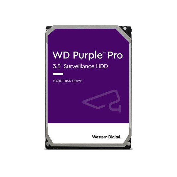 12TB PURPLE PRO 256MB 3.5IN SATA (WD122PURP)