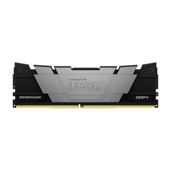 Memoria Ram Kingston FURY Renegade - DDR4 - módulo - 8 GB - DIMM de 288 contactos - 3600 MHz / PC4-28800 - CL16 - 1.35 V - sin búfer - no ECC - negro (KF436C16RB2/8)