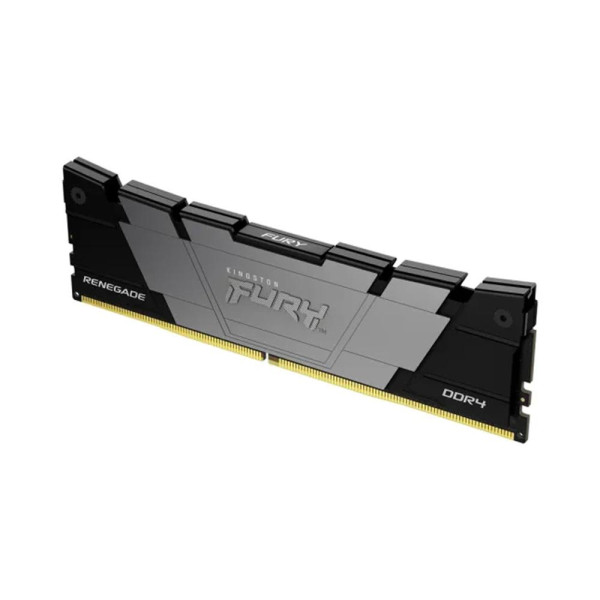 Memoria Ram Kingston FURY Renegade - DDR4 - módulo - 8 GB - DIMM de 288 contactos - 3600 MHz / PC4-28800 - CL16 - 1.35 V - sin búfer - no ECC - negro (KF436C16RB2/8)