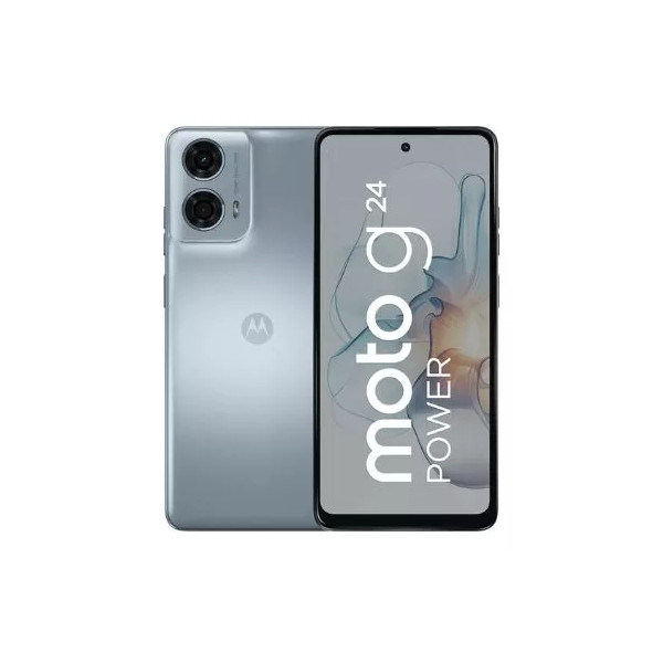 Motorola G24 - Smartphone - Android - 256 GB - Glacial Sky blue - Touch - 4 gb
