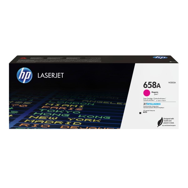 TONER HP 658A MAGENTA 6000 PAG (W2003A)