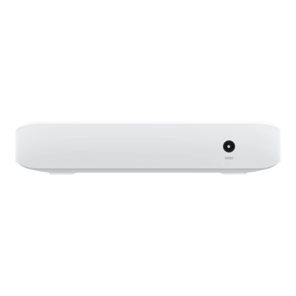 Ubiquiti UniFi Switch Lite USW-Lite-8-POE - Conmutador - Gestionado - 8 x 10/100/1000 (4 PoE+) - sobremesa, montaje en pared - PoE+ (52 W) (USW-LITE-8-POE)