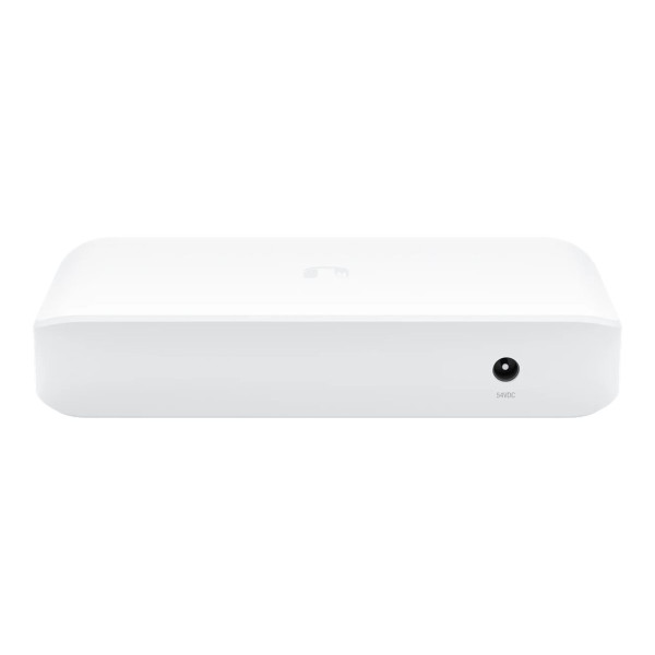 Ubiquiti UniFi Switch Lite USW-Lite-8-POE - Conmutador - Gestionado - 8 x 10/100/1000 (4 PoE+) - sobremesa, montaje en pared - PoE+ (52 W)
