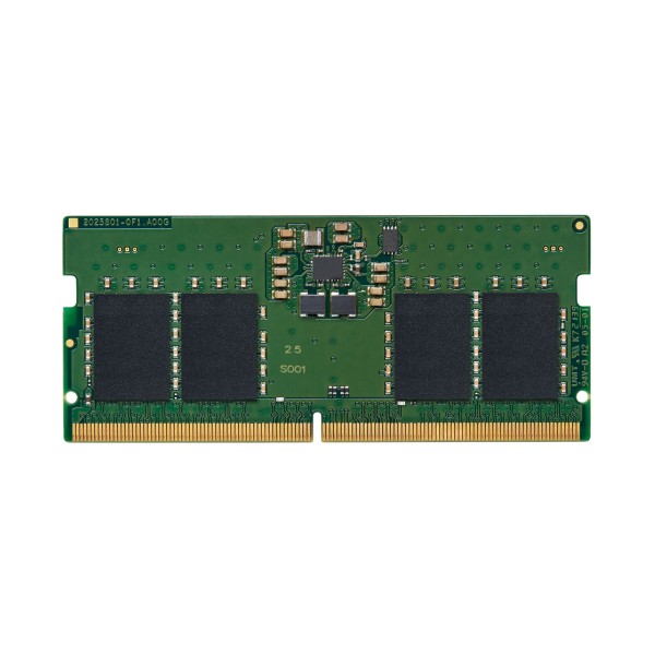 Kingston - DDR5 - módulo - 8 GB - SO DIMM de 262 contactos - 5600 MHz / PC5-44800 - CL46 - 1.1 V - sin búfer - ECC (KCP556SS6-8)