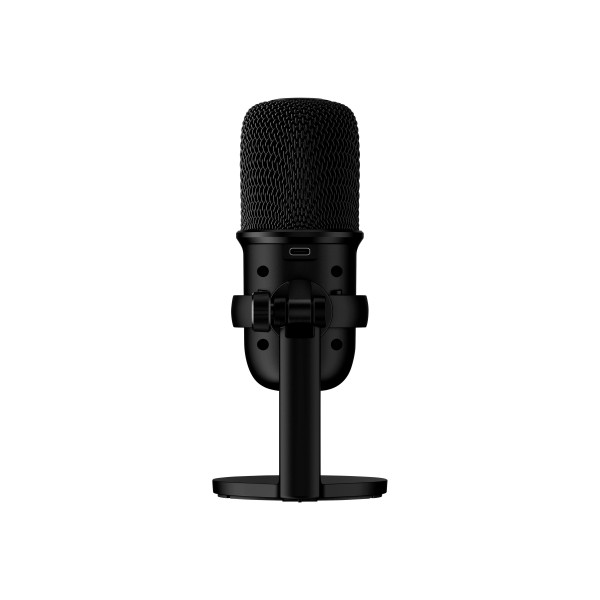 HyperX SoloCast - Micrófono - USB - negro - para Laptop 14, 15, 17; OMEN 15, 16; Pavilion Plus Laptop 14; Pavilion x360 Laptop; Pro 290 G9 (4P5P8AA)