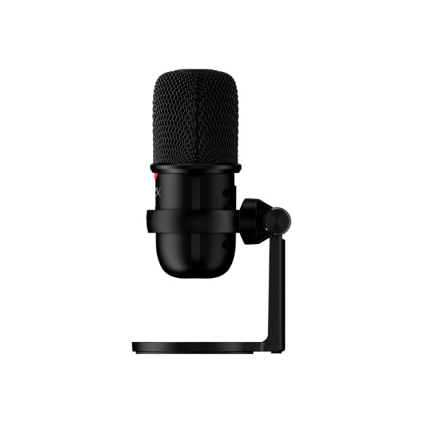 HyperX SoloCast - Micrófono - USB - negro - para Laptop 14, 15, 17; OMEN 15, 16; Pavilion Plus Laptop 14; Pavilion x360 Laptop; Pro 290 G9 (4P5P8AA)