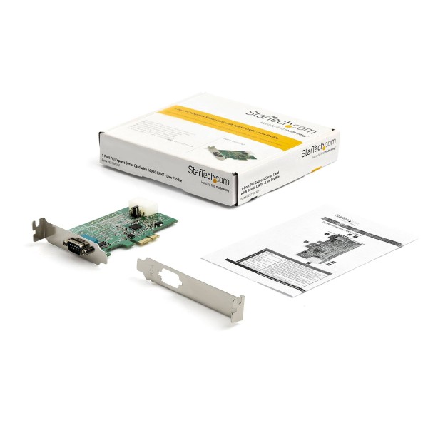 Card - 1 Port RS232 Serial Adapter PCIe (PEX1S953LP)