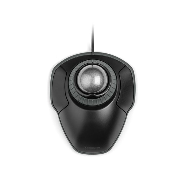 Mouse Trackball alambrico Orbit Negro bola Gris (27534 - K75327WW)