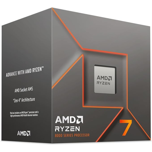 Procesador AMD Ryzen 7 8700F