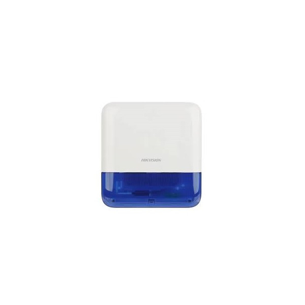 Hikvision - External Sounder - Wireless Blue