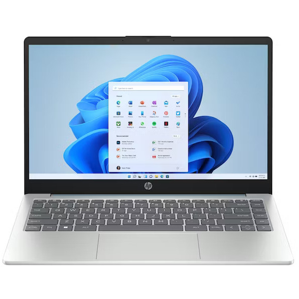 HP - Notebook - 15.6in - AMD Ryzen 3 7320U - 8 GB - 256 GB - Windows 11 Home - 1-year warranty - 14-em0001la