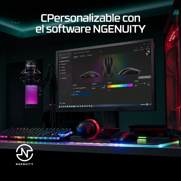 MOUSE INALAMBRICO GAMING (6N0B0AA)