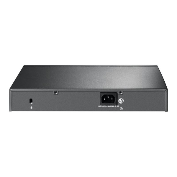 Conmutador Inteligente TPLink JetStream TLSG2210MP  8 Puertos PoE+, Montaje en Rack (TL-SG2210MP)