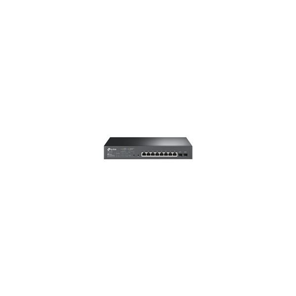 Conmutador Inteligente TPLink JetStream TLSG2210MP  8 Puertos PoE+, Montaje en Rack (TL-SG2210MP)