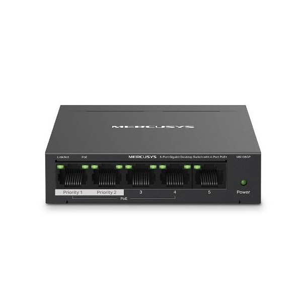 TP-Link - Switch - 5-Port Gigabit Desktop Switch