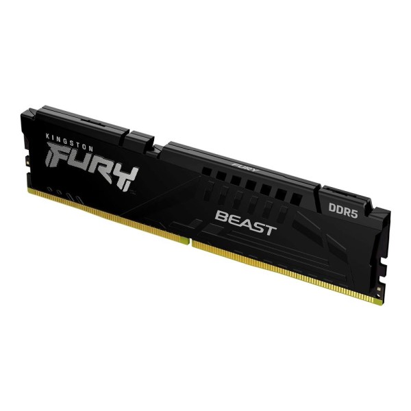 Memoria 16GB 6800MT/s DDR5 CL34 DIMM FURY Beast Bl (KF568C34BBE-16)