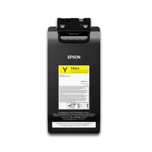 TINTA T45L420 ULTRACHROME GS3 UNIT 1.5L YLWx2 (T45L420)