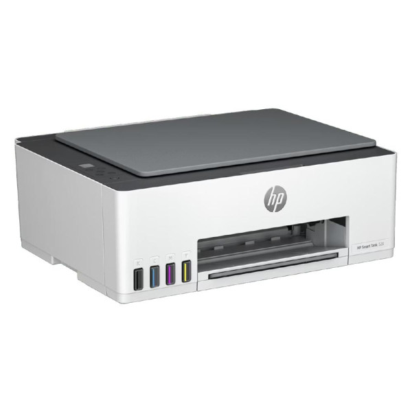Impresora Multifuncional HP Smart Tank 520 Hi-Speed USB 2.0 Color Blanco (1F3W2A#AKH)