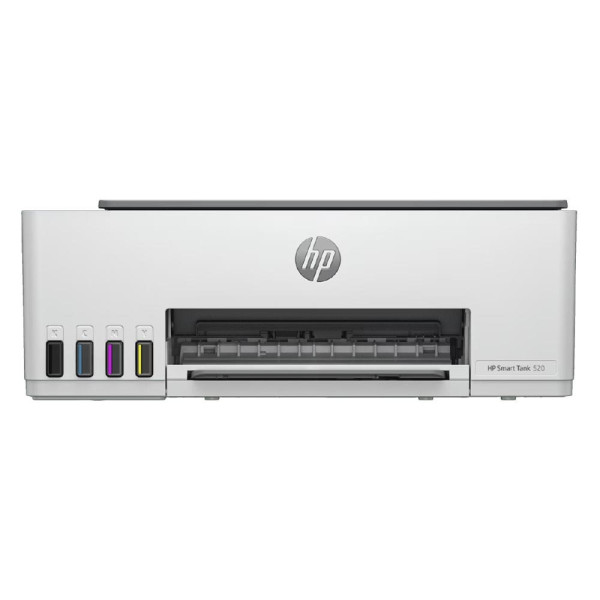 Impresora Multifuncional HP Smart Tank 520 Hi-Speed USB 2.0 Color Blanco
