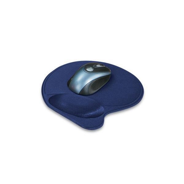 KENSINGTON MOUSE PAD WRIST PILLOW AZUL (L57803US)