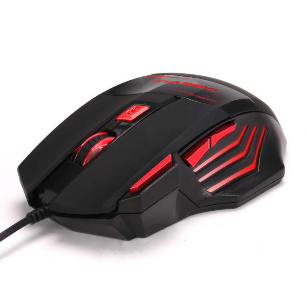 KIT TECLADO + MOUSE GAMING XTRIKE ME 2400 DPI NEGR (I373KITMT803)