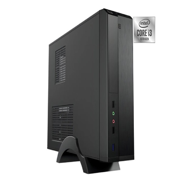 PC SLIM VTSLII3 Intel Core I3-10105 8GB RAM 480 GB SSD